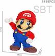 لگو ساختنی ریزشخصیت سوپر ماریو  ۳۲۱۵ قطعه آیتم 8642