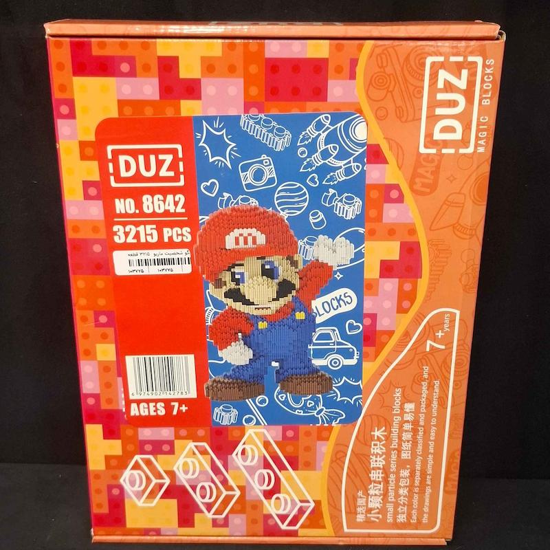 لگو ساختنی ریزشخصیت سوپر ماریو  ۳۲۱۵ قطعه آیتم 8642
