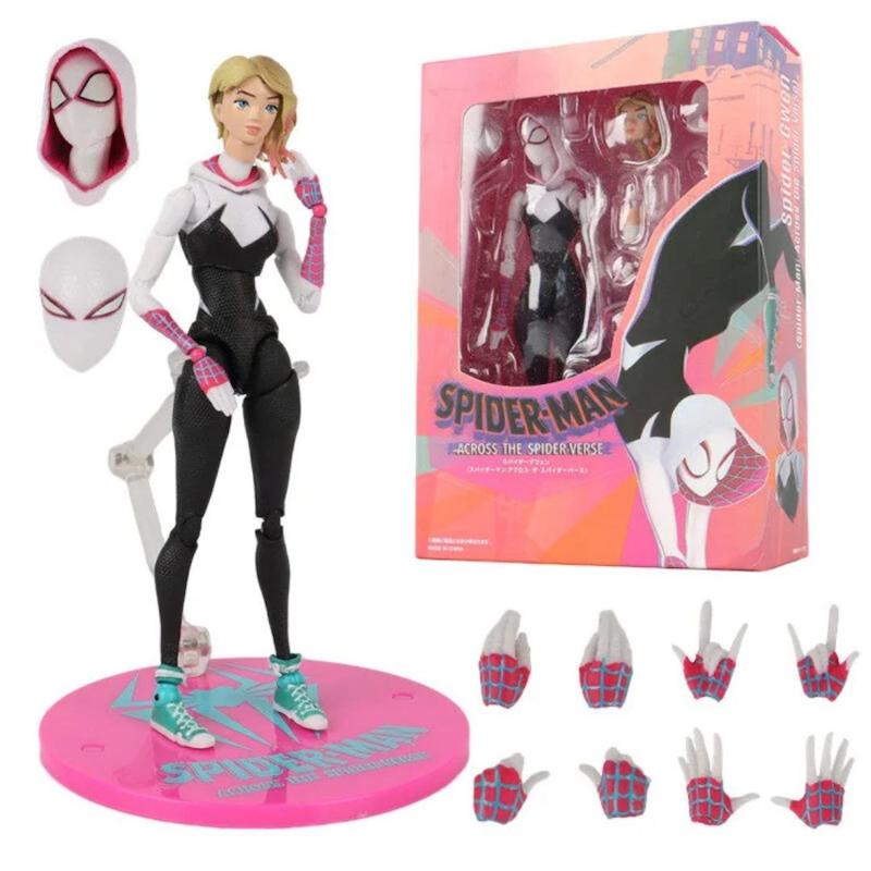 اکشن فیگور گوئن استیسی اسپایدرمن ۱۵ سانت 