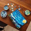 لگو تابلو نقاشی شب پر ستاره ونگوگ 2316 قطعه مدل The Starry Night Vincent van Gogh 9907