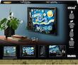 لگو تابلو نقاشی شب پر ستاره ونگوگ 2316 قطعه مدل The Starry Night Vincent van Gogh 9907