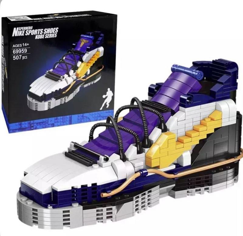 لگو کتونی نایک ایرجردن کوبی برایانت 507 قطعه مدل 69959