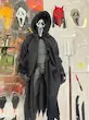 اکشن فیگور گوست فیس جیغ دوزخ نکا مدل Scream Ghostface Inferno NECA