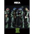 اکشن فیگور نکا مدل لاکپشت های نینجا طرح Turtle Ninja مجموعه 4 عددی