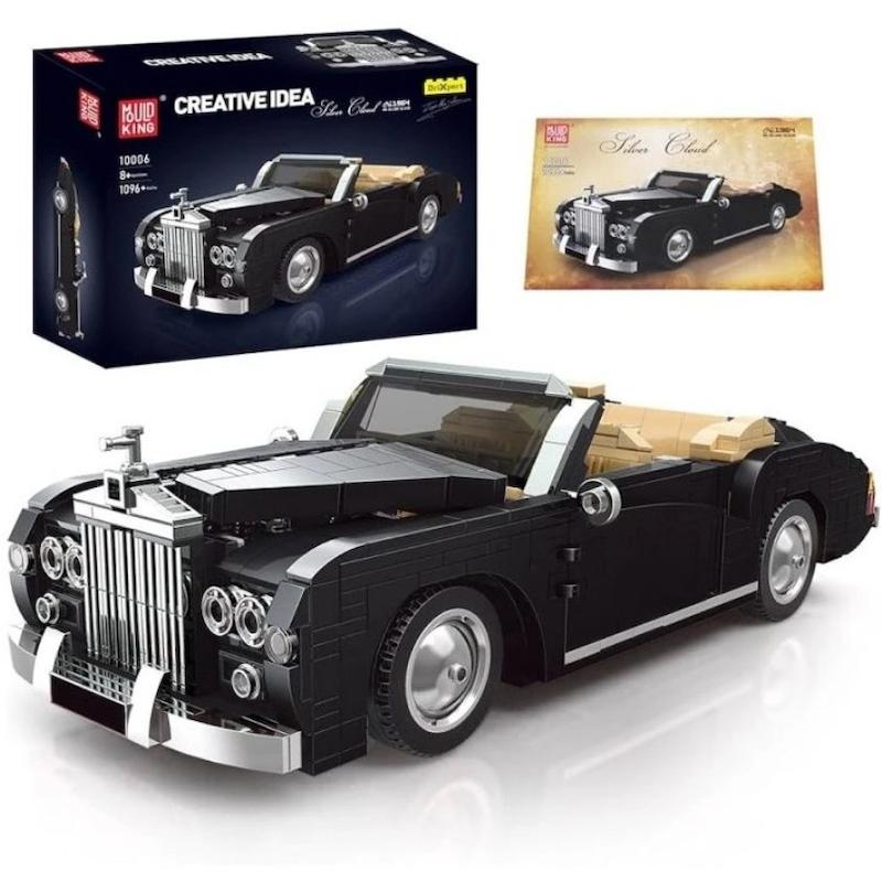 لگو ساختنی ماشین 1096 قطعه رولز رویس ۱۹۶۴ مولدکینگ کد ۱۰۰۰۶