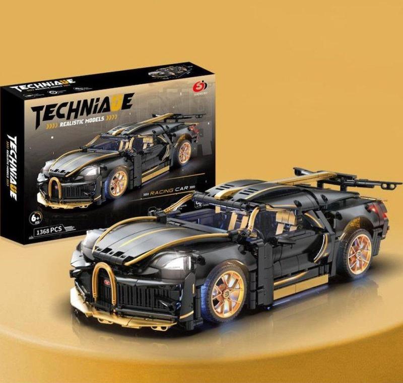 لگو ساختنی  ماشین 1368 قطعه بوگاتی دیوو Bugatti Divo آیتم 2020