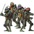 اکشن فیگور نکا مدل لاکپشت های نینجا طرح Turtle Ninja مجموعه 4 عددی