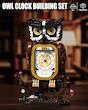 لگو ساختنی ساعت رومیزی طرح جغد 1060 قطعه آیتم 2114