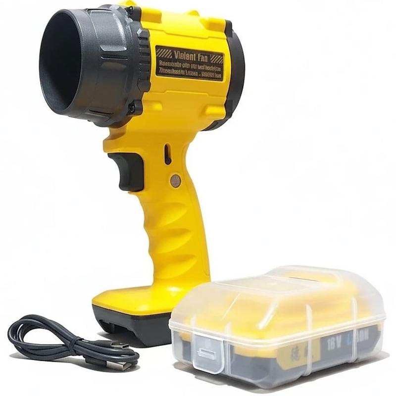 جت فن شارژی ویولنت مدل F018 با موتور ۱۱۰ هزار دور