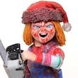 اکشن فیگور چاکی Chucky کریسمسی با سر و دست اضافه