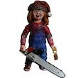 اکشن فیگور چاکی Chucky کریسمسی با سر و دست اضافه