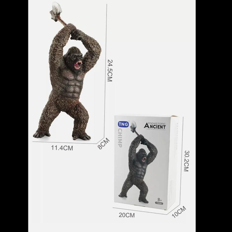 فیگور گوریل کینگ کونگ king Kong ارتفاع 25cm برندTNG