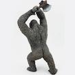 فیگور گوریل کینگ کونگ king Kong ارتفاع 25cm برندTNG