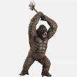 فیگور گوریل کینگ کونگ king Kong ارتفاع 25cm برندTNG
