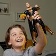 اکشن فیگور اسپین مستر مدل بلک آدام Black Adam