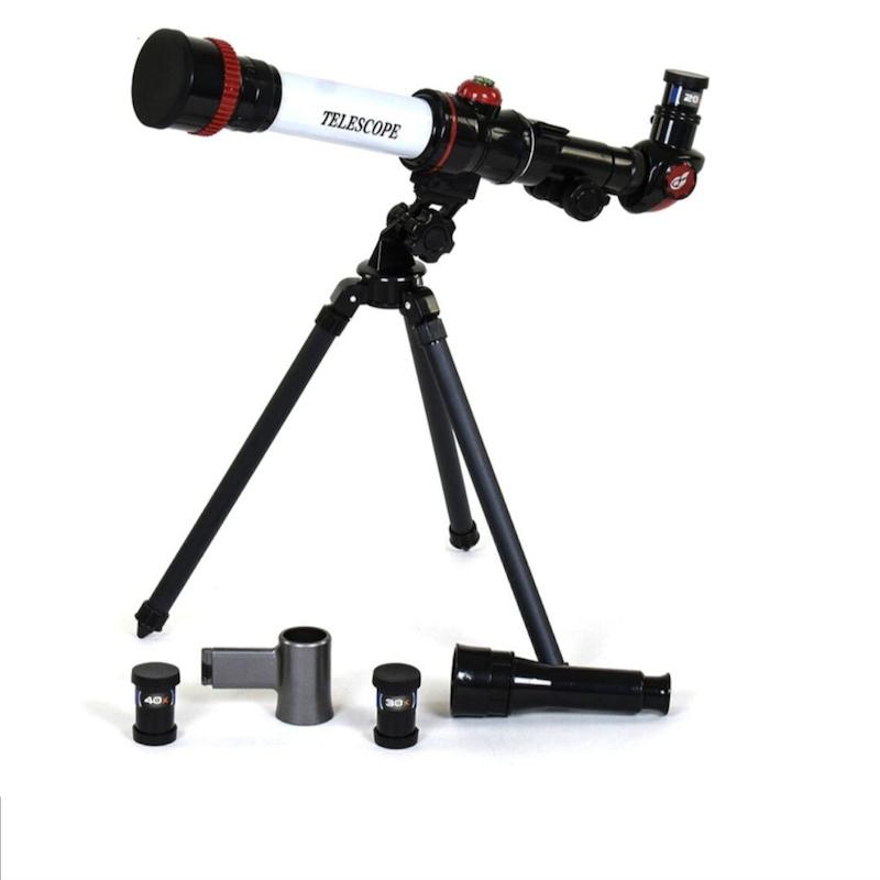 تلسکوپ C2153 با سه عدسی مجزا و زوم ۴۰ برابر