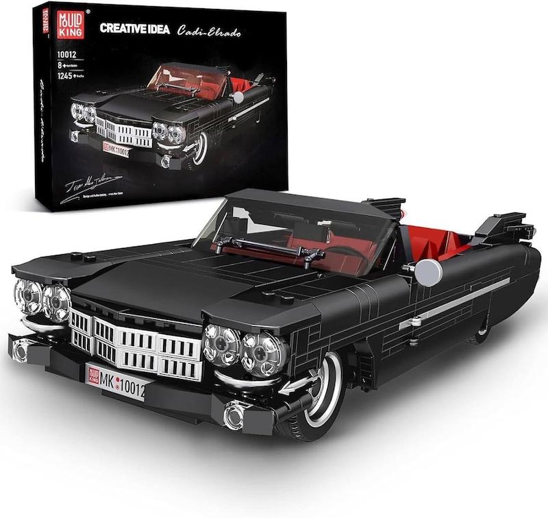 لگو ساختنی ماشین ایمپالا 1324 قطعه آیتم 10012