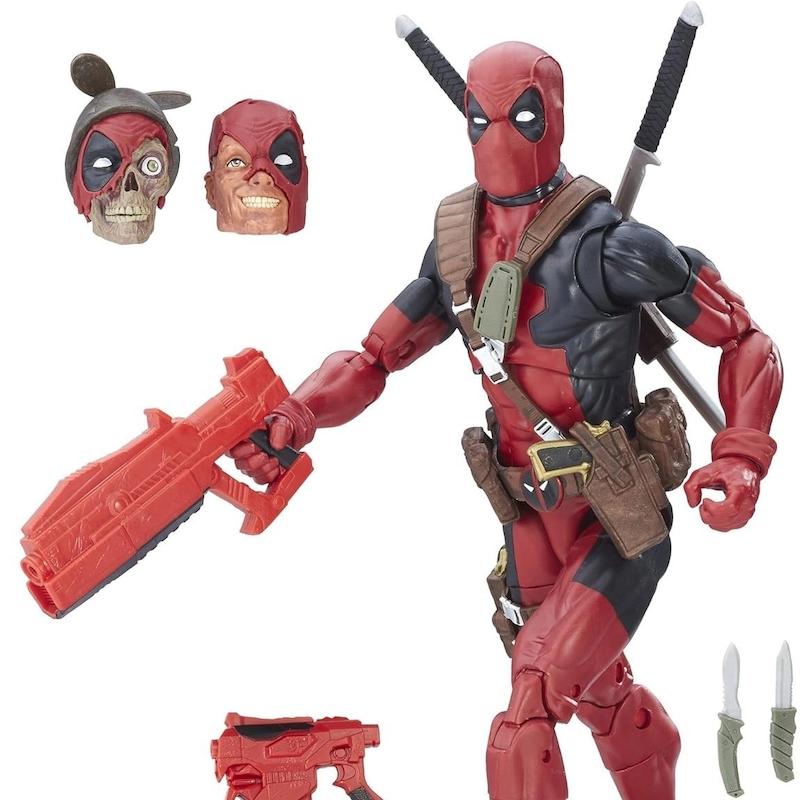 اکشن فیگور ددپول ۳۰ سانت با اکسسوری مارول 20244