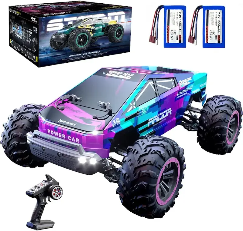 ماشین کنترلی آفرود سرعتی تسلا آیتم 7021