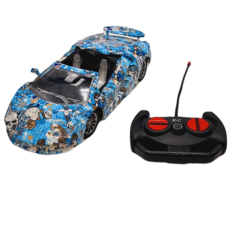 ماشین کنترلی شارژی لامبورگینی مولتی کالر آیتم 3_6021