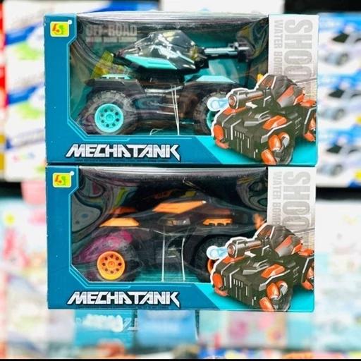 ماشین کنترلی طرح تانک تیر پرتاب کن آیتم 193_955