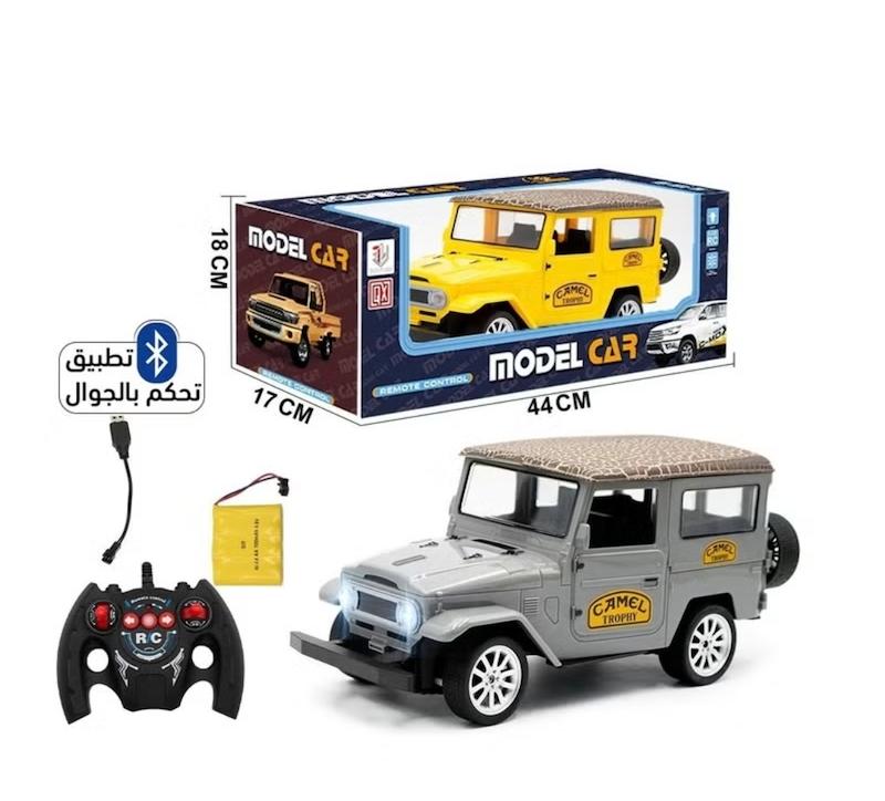 ماشین کنترلی شارژی جیپ تویوتا آیتم 10_3688
