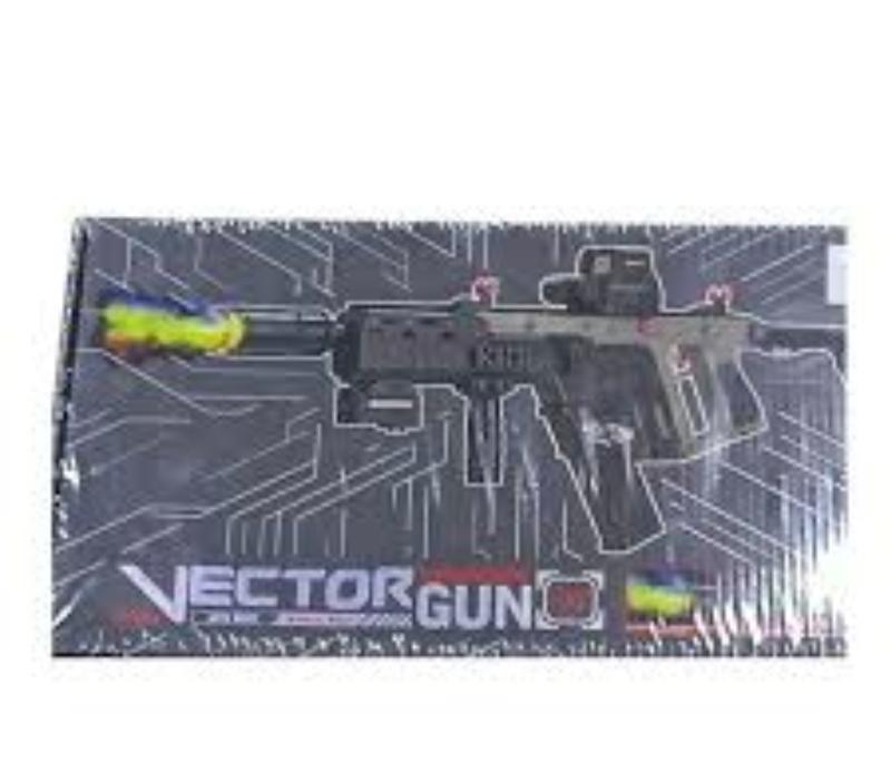 اسباب بازی تفنگ وکتور شارژی تیر ژله ای لیزر دار آیتم 1_22