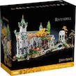 لگو ساختنی قلعه ارباب حلقه‌ها 6167 قطعه مدل Rivendell آیتم 3266