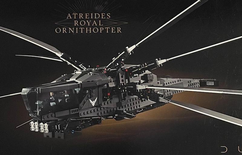 لگو مجموعه ساختنی ارنیثوپتر سلطنتی آترایدس ۱۳۶۹ قطعه آیتم 44020