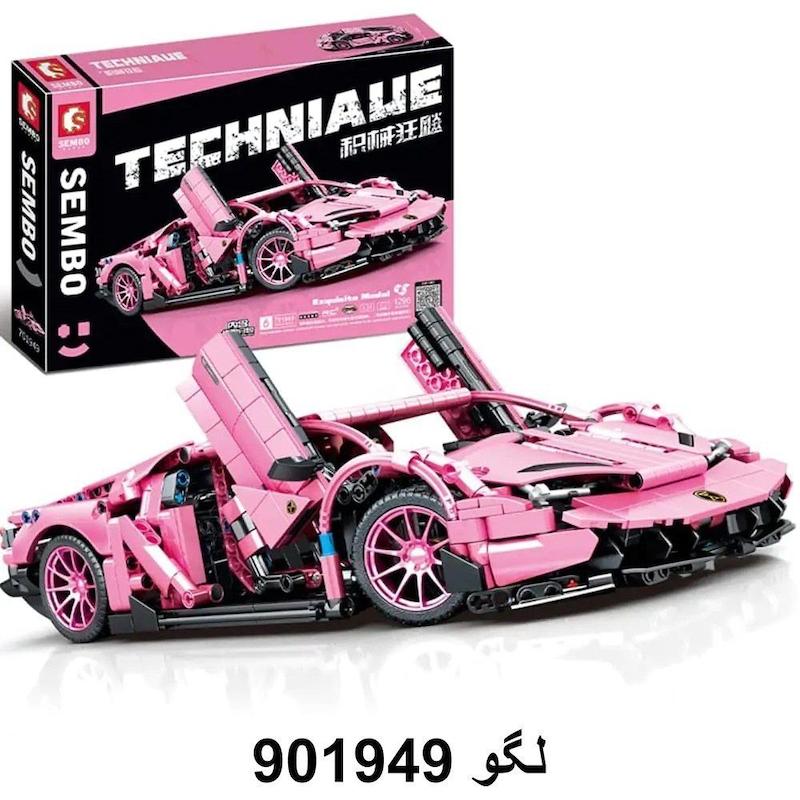 لگو ساختنی لامبورگینی سری تکنیک ۱۲۹۶ قطعه آیتم 701949