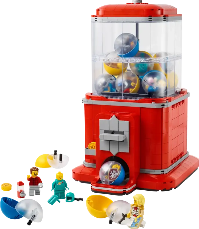 لگو ساختنی ماشین وندینگ ۱۳۴۳ قطعه آیتم 34315