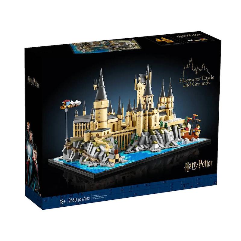 لگو ساختنی قلعه هاگوارتز 2660 قطعه آیتم 9968