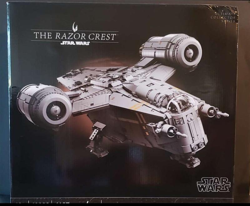 لگو ساختنی سفینه استاروارز ۶۱۸۷ قطعه آیتم 66464