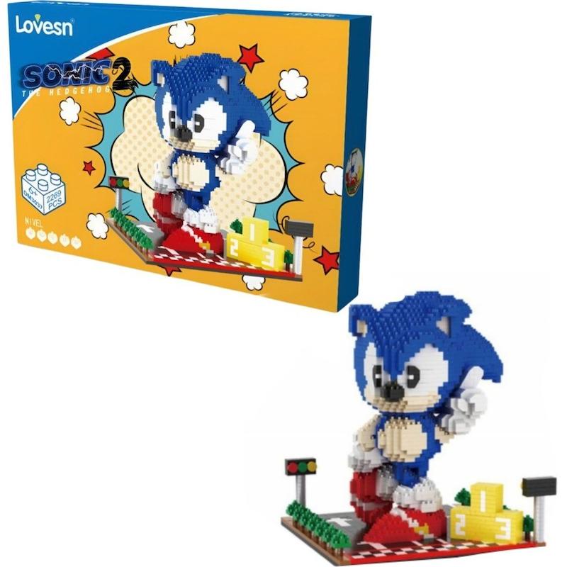 لگو ساختنی سونیک 2269 قطعه آیتم 3037