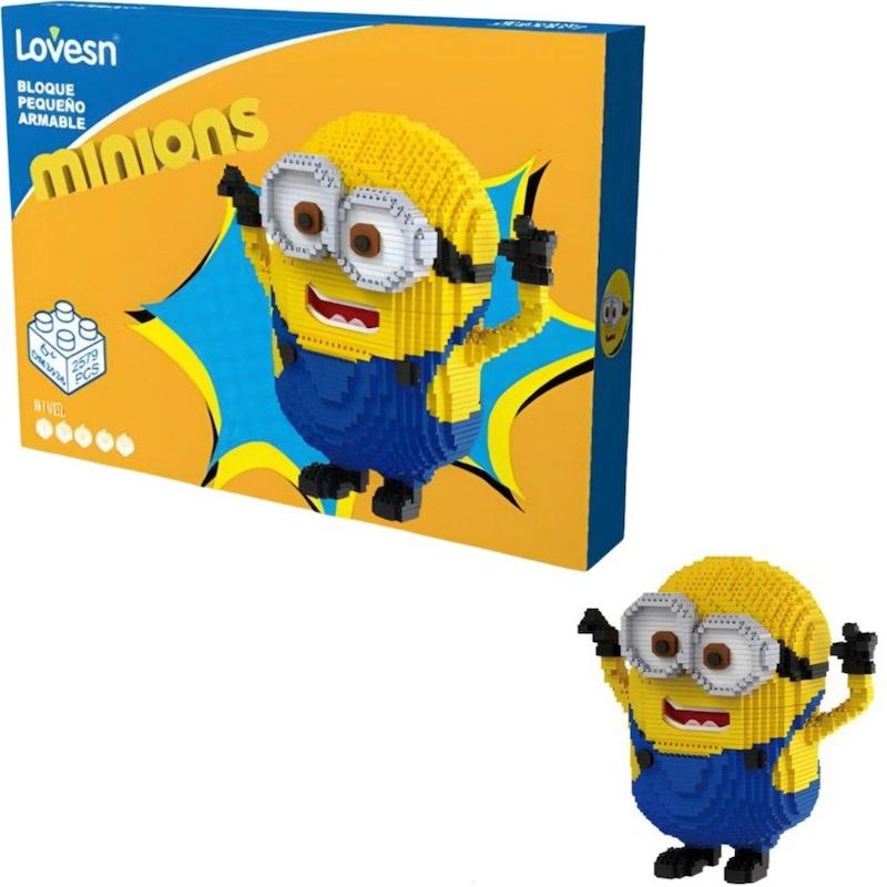 لگو ساختنی مینیون 2579 قطعه آیتم 3036