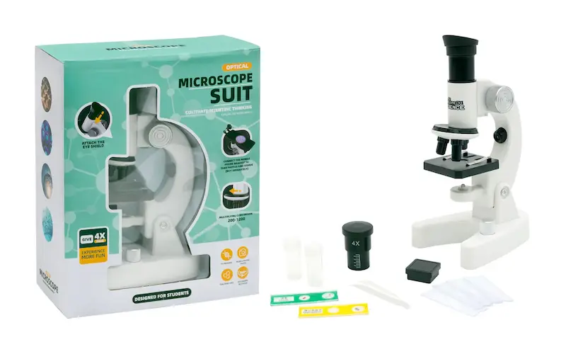 میکروسکوپ دانش آموزی ۱۲۰۰x آیتم 8610