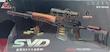 اسباب بازی تفنگ قناسه SVD پوکه پران ۹۴ سانت دوربین دار آیتم 049
