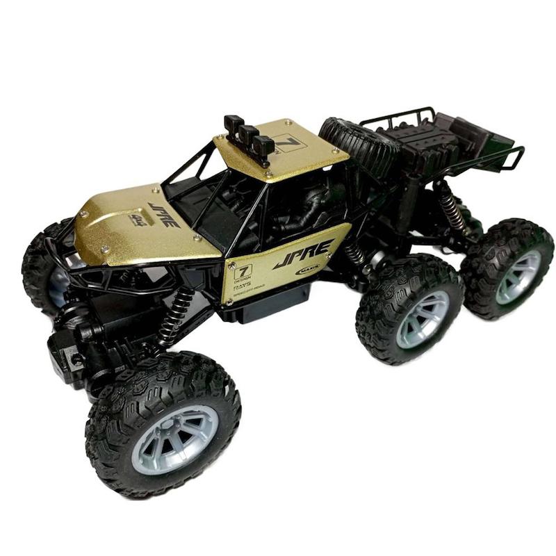 اسباب بازی کنترلی مدل ماشین افرود شارژی دودزا 6 چرخ کد 2062