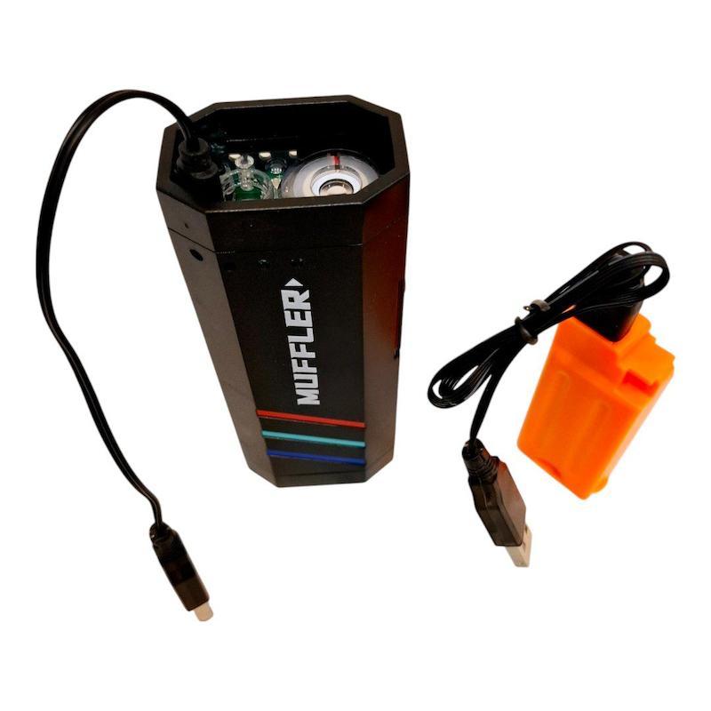 سری تفنگ تیر ژله ای دودزا چراغدار شارژی سایلنسر