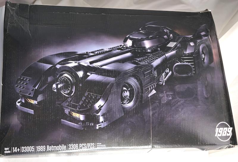 لگو ساختنی ماشین بتمن بتموبیل ۳۳۰۶ قطعه آیتم 3005