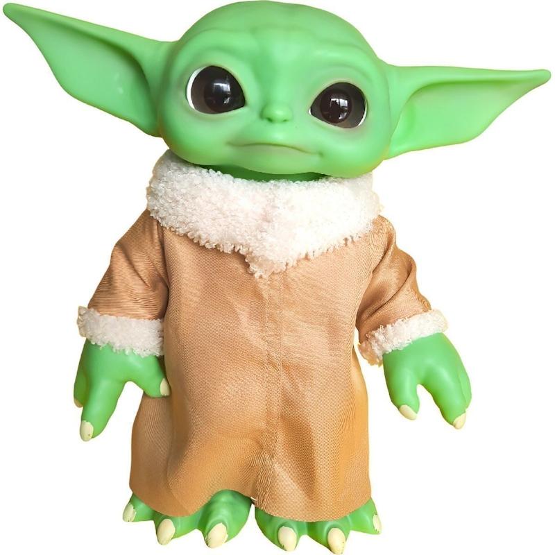 اکشن فیگور بیبی یودا مفصل دار بدون جعبه