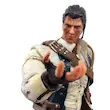 اکشن فیگور اساسین کرید کانر 1/6 پلی آرتز مدل Assassins Creed III Connor Play Arts