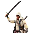 اکشن فیگور اساسین کرید کانر 1/6 پلی آرتز مدل Assassins Creed III Connor Play Arts