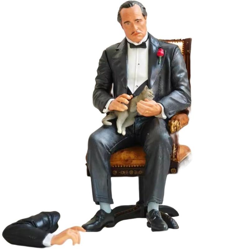 اکشن فیگور گاد فادر Godfather ارتفاع 15cm جعبه دار
