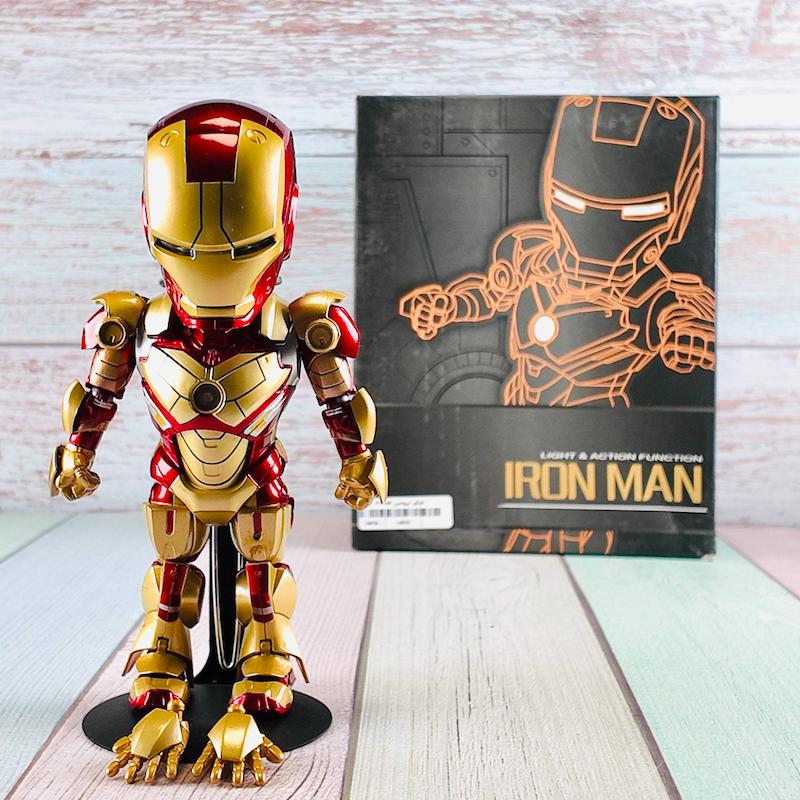 اکشن فیگور آیرونمن چراغدار 