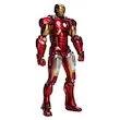 اکشن فیگور آیرونمن همراه اکسسوری ۲۰ سانت 