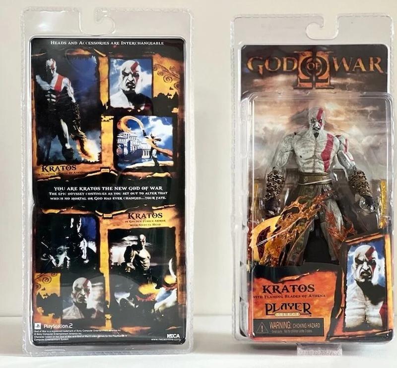 اکشن فیگور نکا کریتوس مدل God of War سایز ۲۰ سانتیمتر