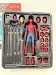 اکشن فیگور اسپایدرمن Spiderman 103 همراه اکسسوری برند مافکس