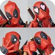 اکشن فیگور ددپول 15 سانت کایودو یاماگوچی مدل Deadpool Kaiyodo Yamaguchi Katsuhisa