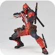 اکشن فیگور ددپول 15 سانت کایودو یاماگوچی مدل Deadpool Kaiyodo Yamaguchi Katsuhisa